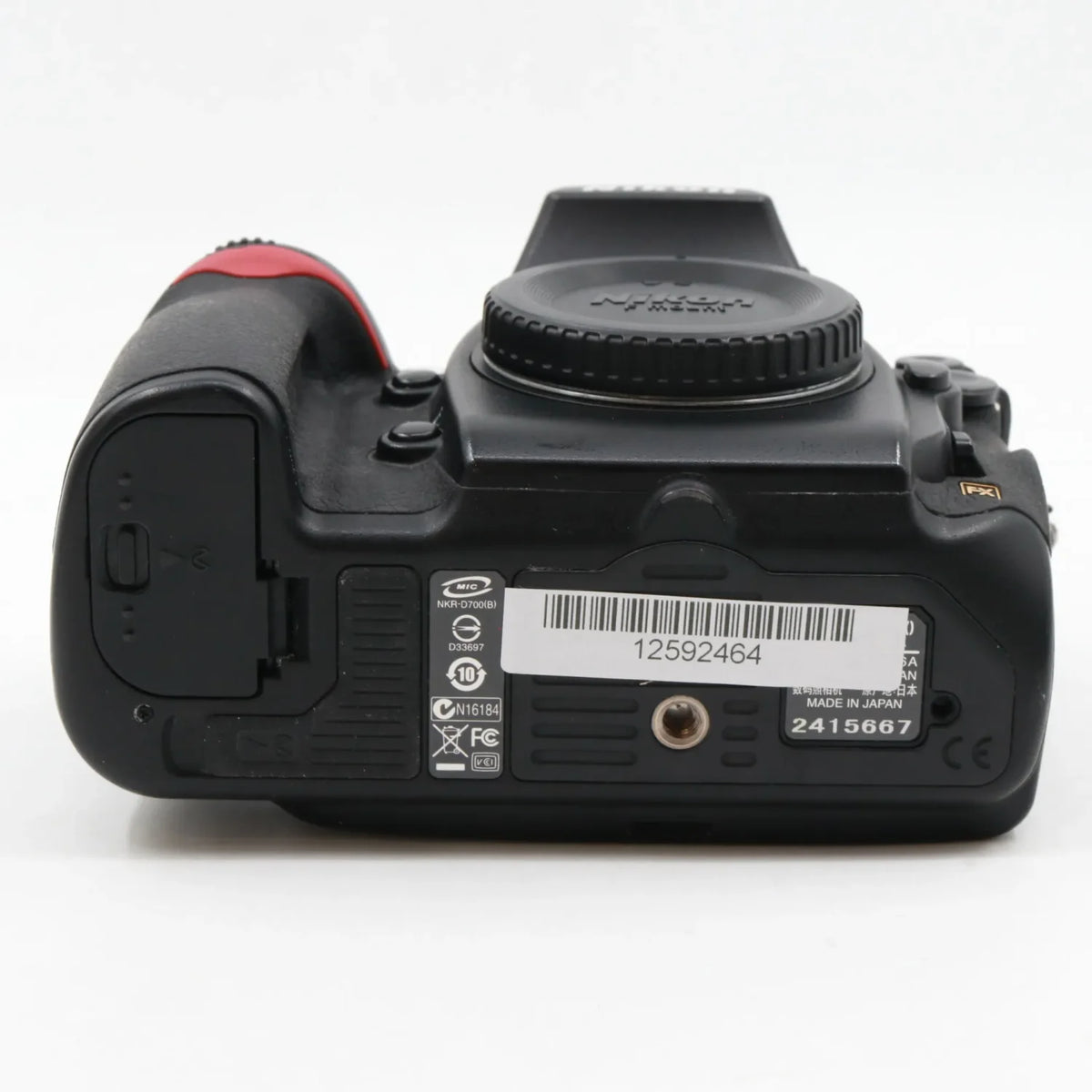 Nikon D700 Gehäuse gebraucht