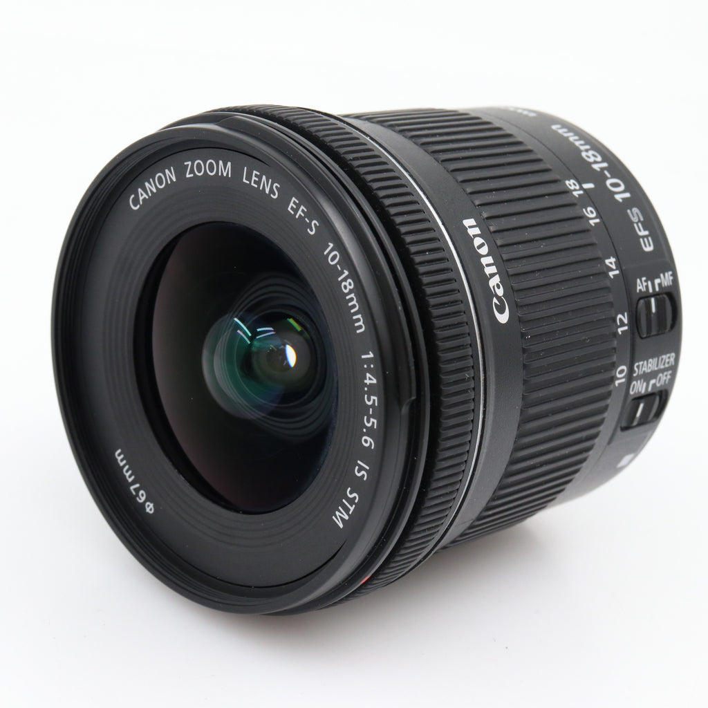 Canon EF-S 10-18mm f/4.5-5.6 IS STM occasion