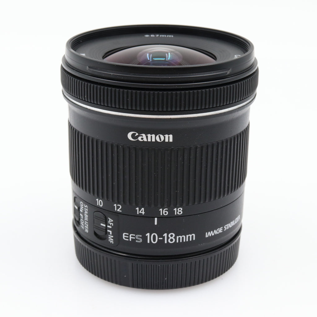 Canon EF-S 10-18mm f/4.5-5.6 IS STM occasion