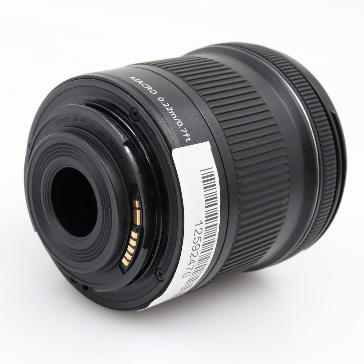 Canon EF-S 10-18mm f/4.5-5.6 IS STM occasion
