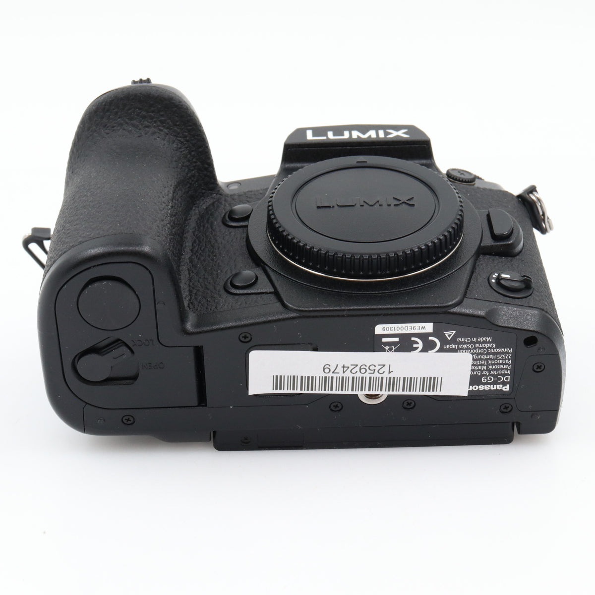 Panasonic Lumix DC-G90 body used