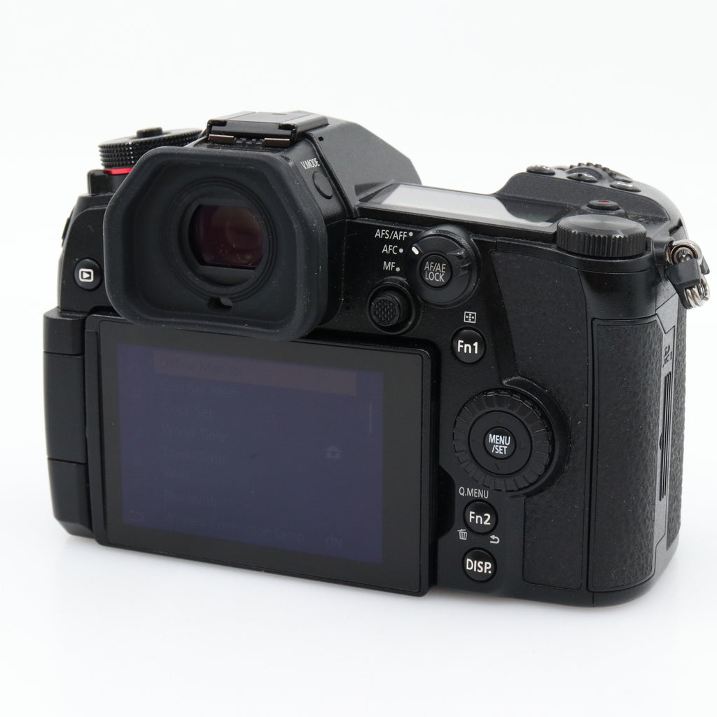 Panasonic Lumix DC-G90 body used