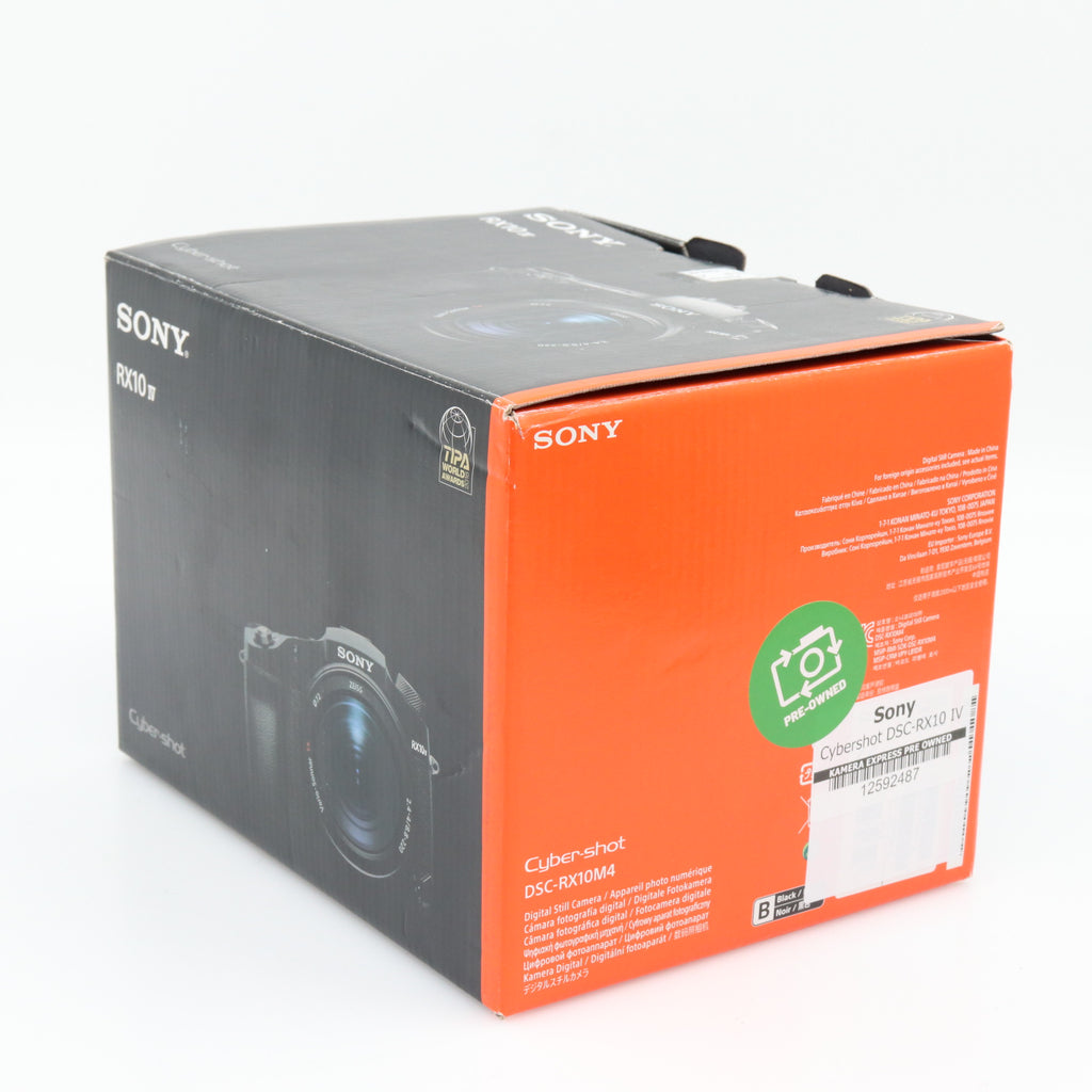 Sony Cybershot DSC-RX10 IV used