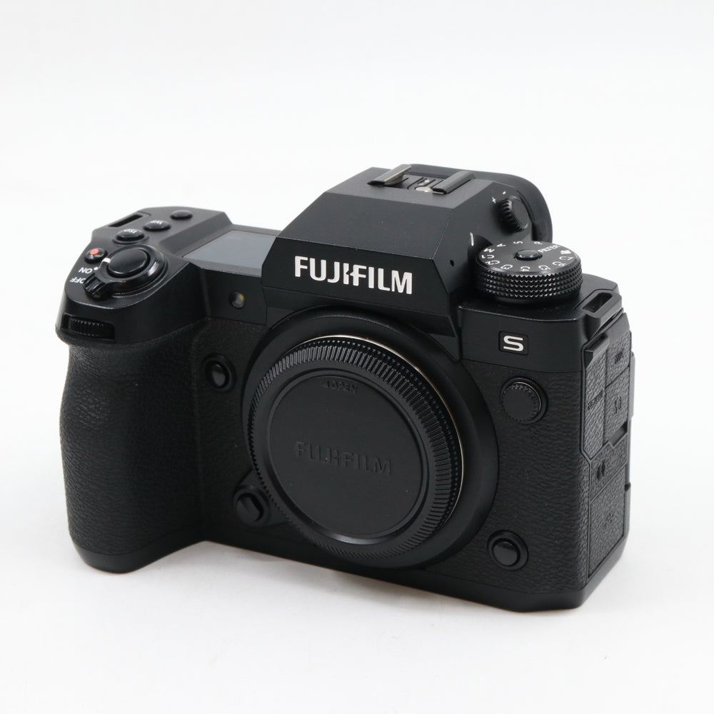 Fujifilm X-H2S body used