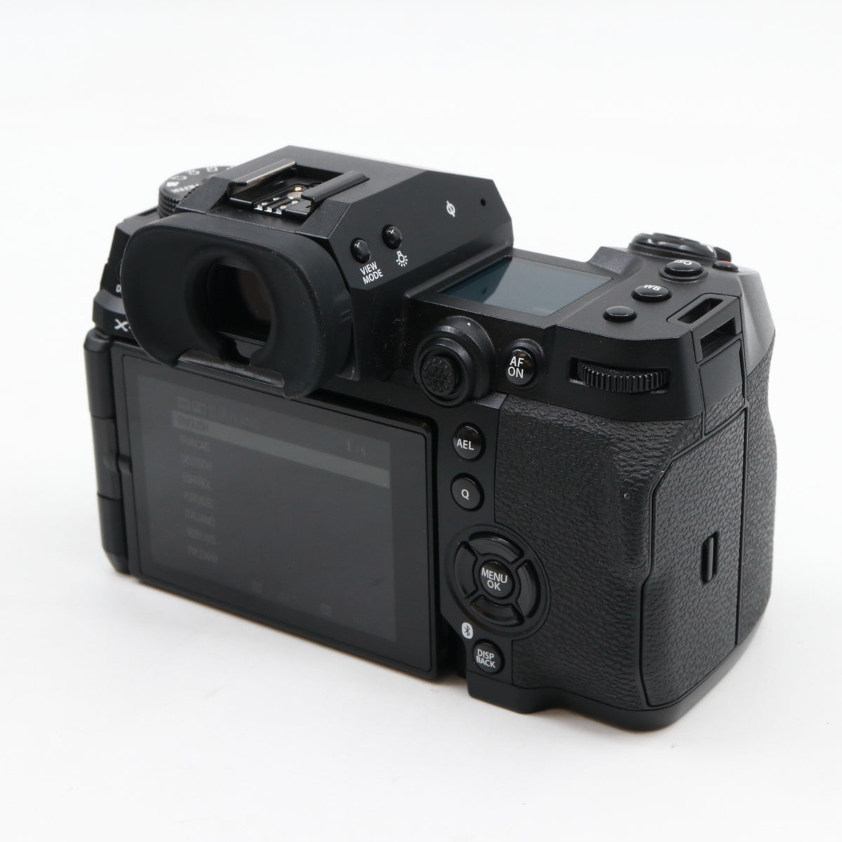Fujifilm X-H2S body used