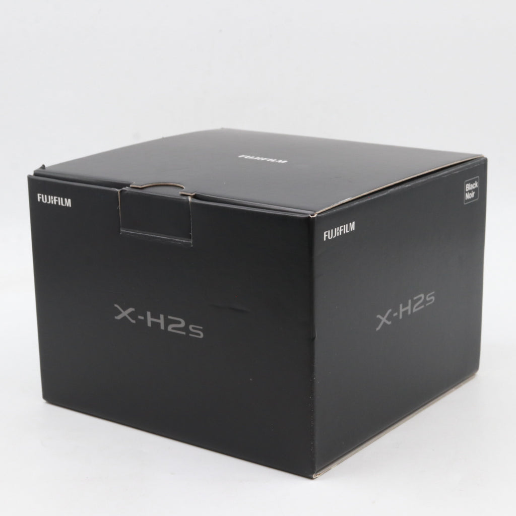 Fujifilm X-H2S body used