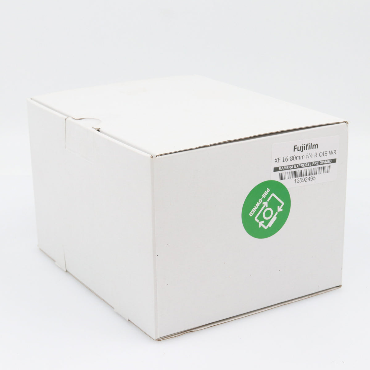Fujifilm XF 16-80mm f/4 R OIS WR occasion
