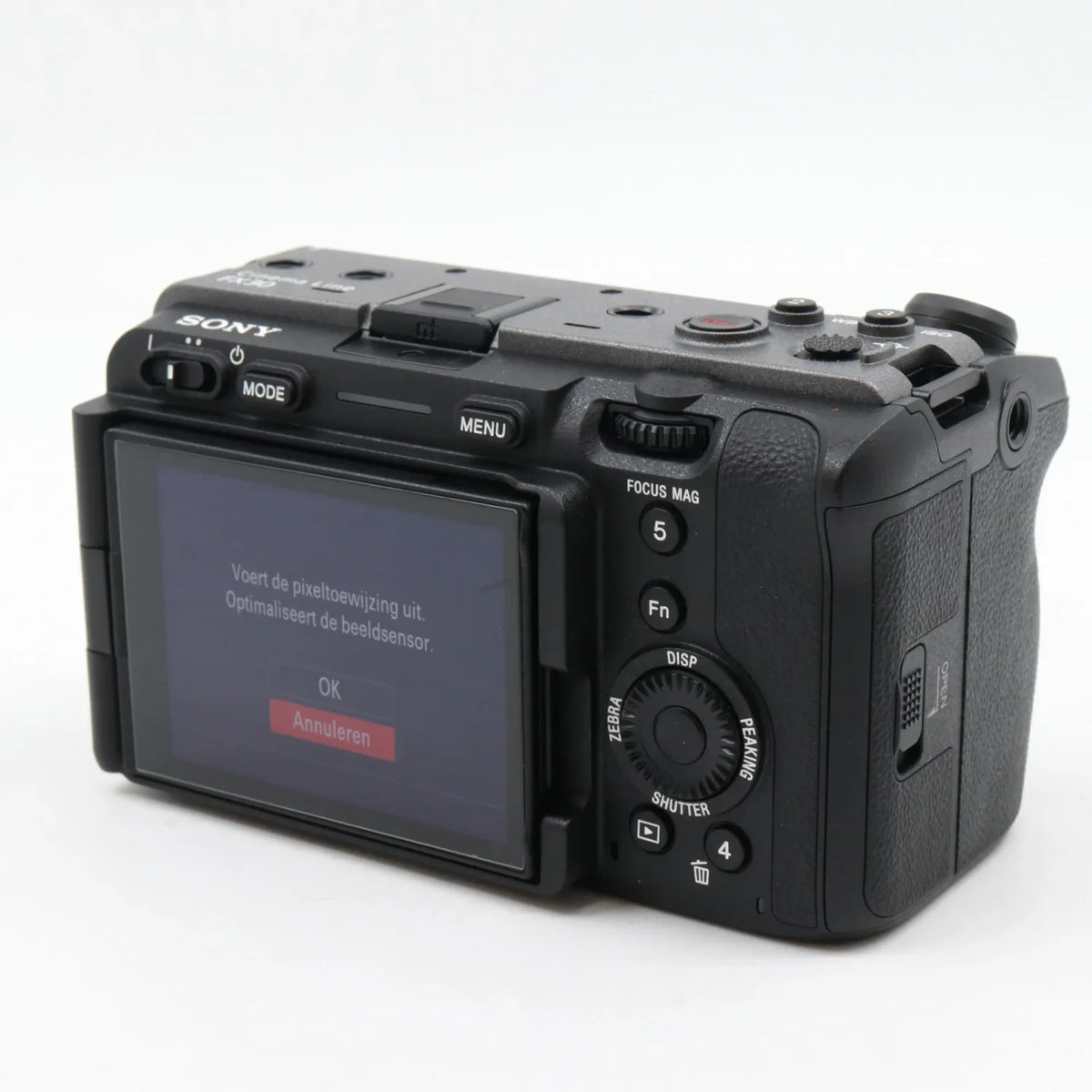 Sony FX30 body Cinema Line occasion