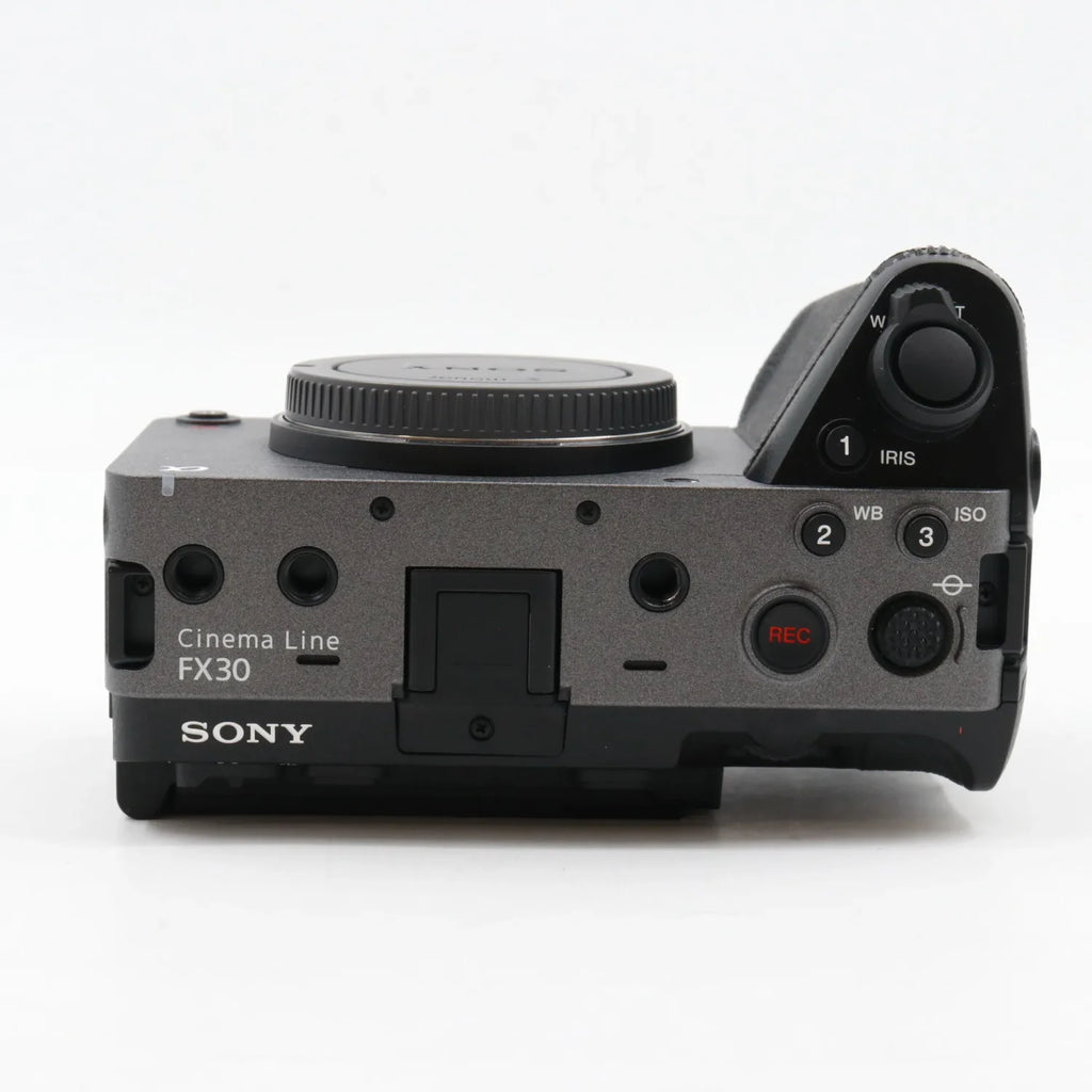 Sony FX30 body Cinema Line occasion