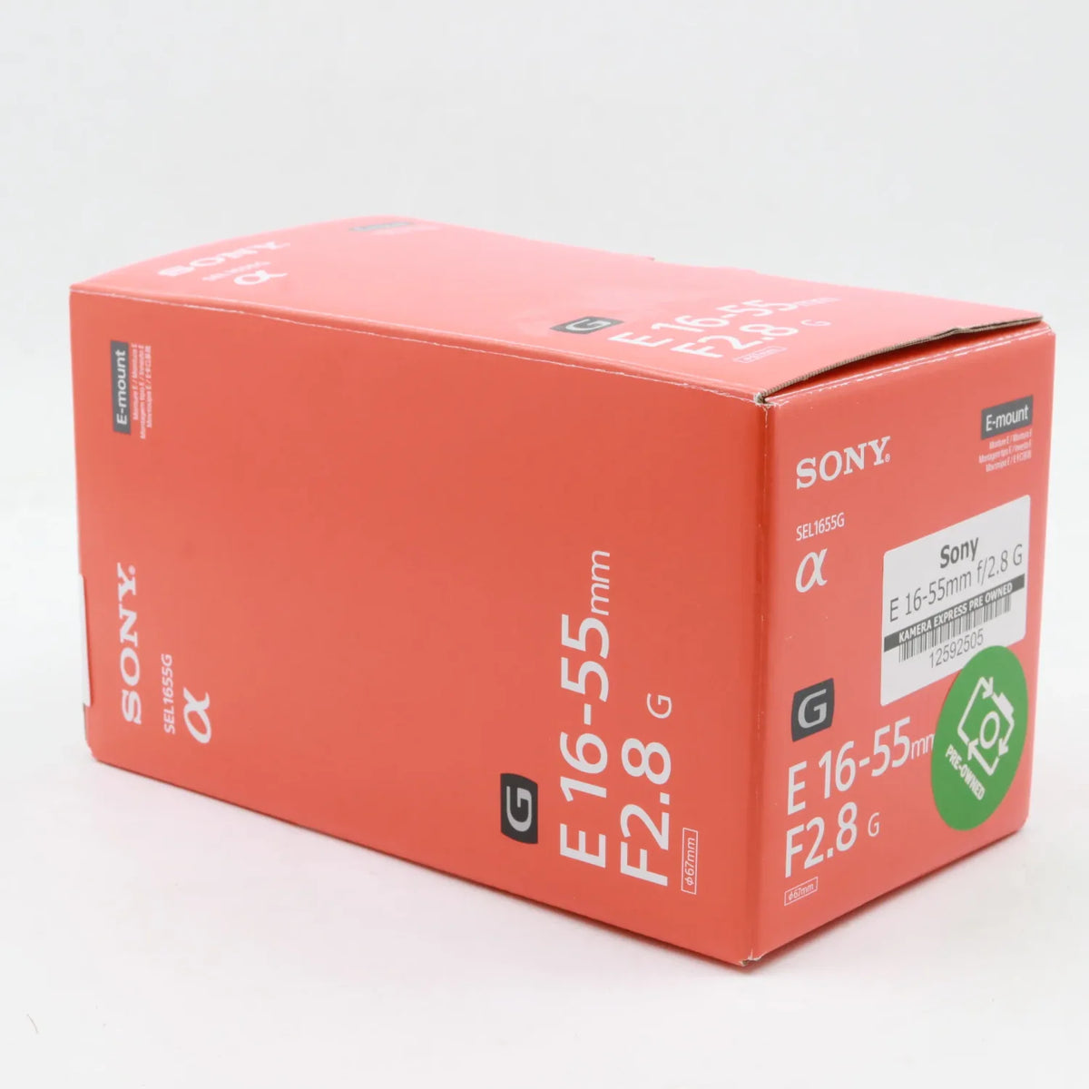 Sony E 16-55mm f/2.8 G gebraucht