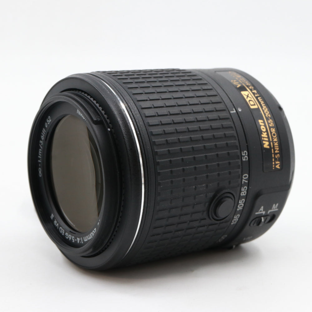 Nikon AF-S 55-200mm f/4-5.6G DX ED VR II used