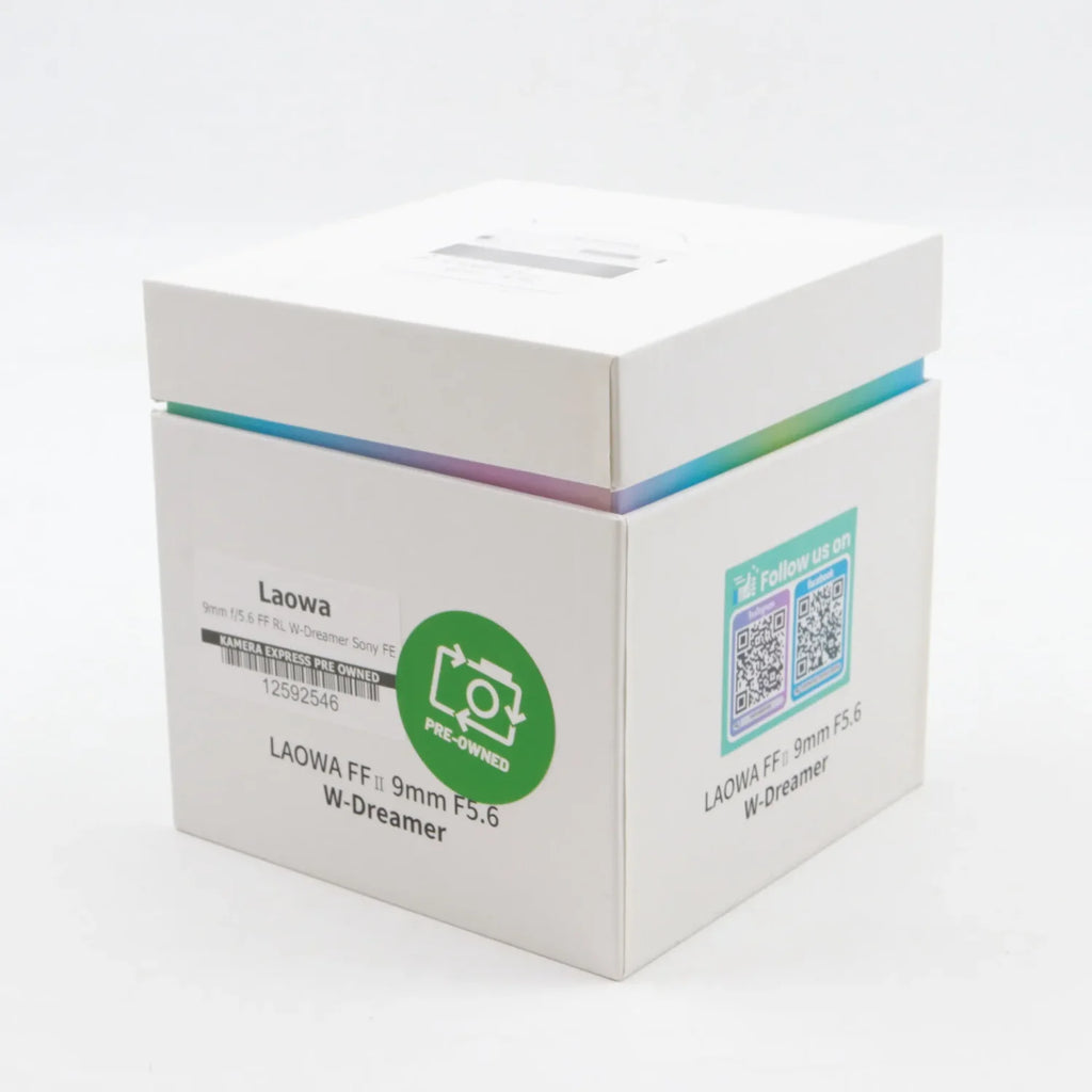 Laowa 9mm f/5.6 FF RL W-Dreamer Sony FE occasion