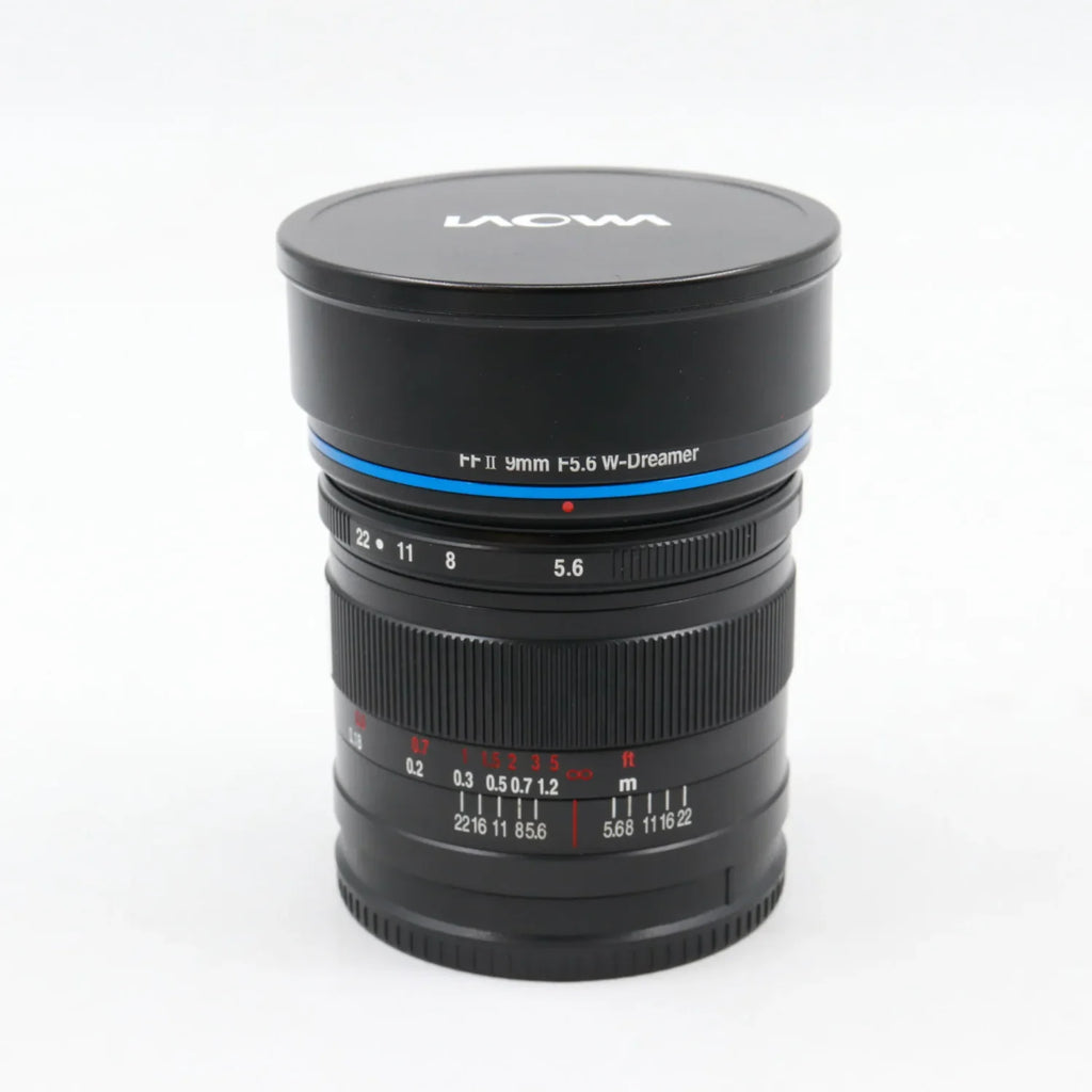 Laowa 9mm f/5.6 FF RL W-Dreamer Sony FE occasion