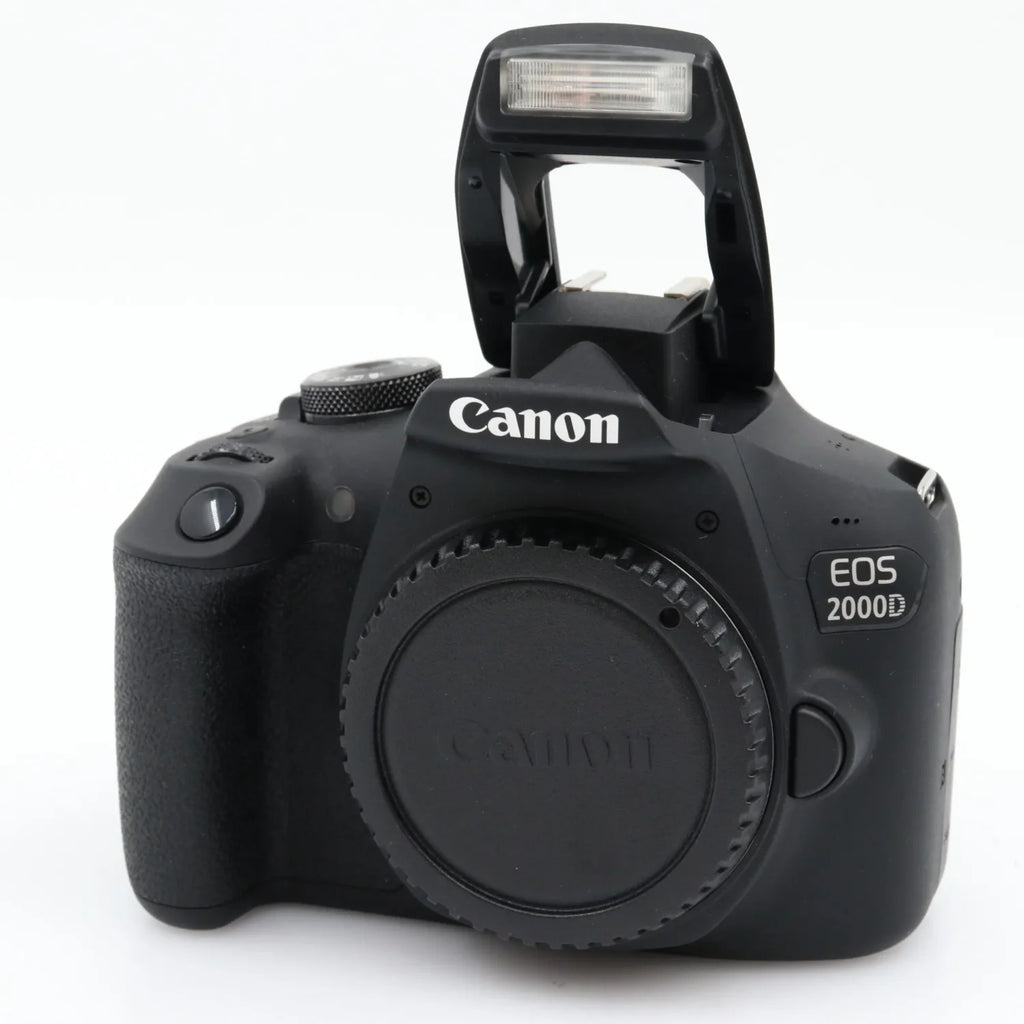 Canon EOS 2000D body used