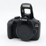 Canon EOS 4000D body used