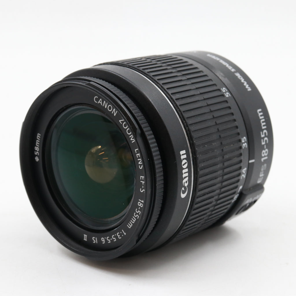 Canon EF-S 18-55mm f/3.5-5.6 IS II used