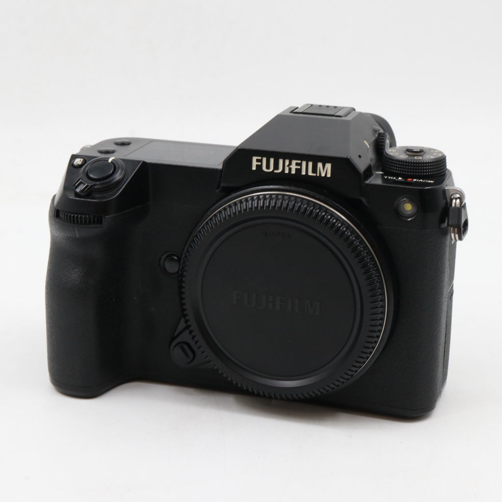 Fujifilm GFX 100S body used