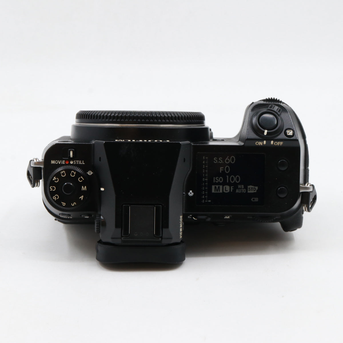 Fujifilm GFX 100S body used
