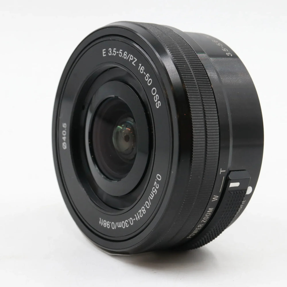 Sony E 16-50mm f/3.5-5.6 PZ OSS gebraucht
