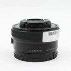 Sony E 16-50mm f/3.5-5.6 PZ OSS gebraucht