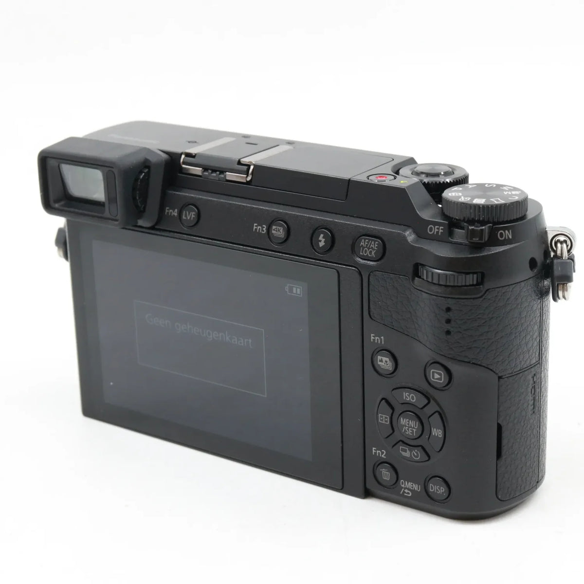 Panasonic Lumix DMC-GX80 boîtier occasion
