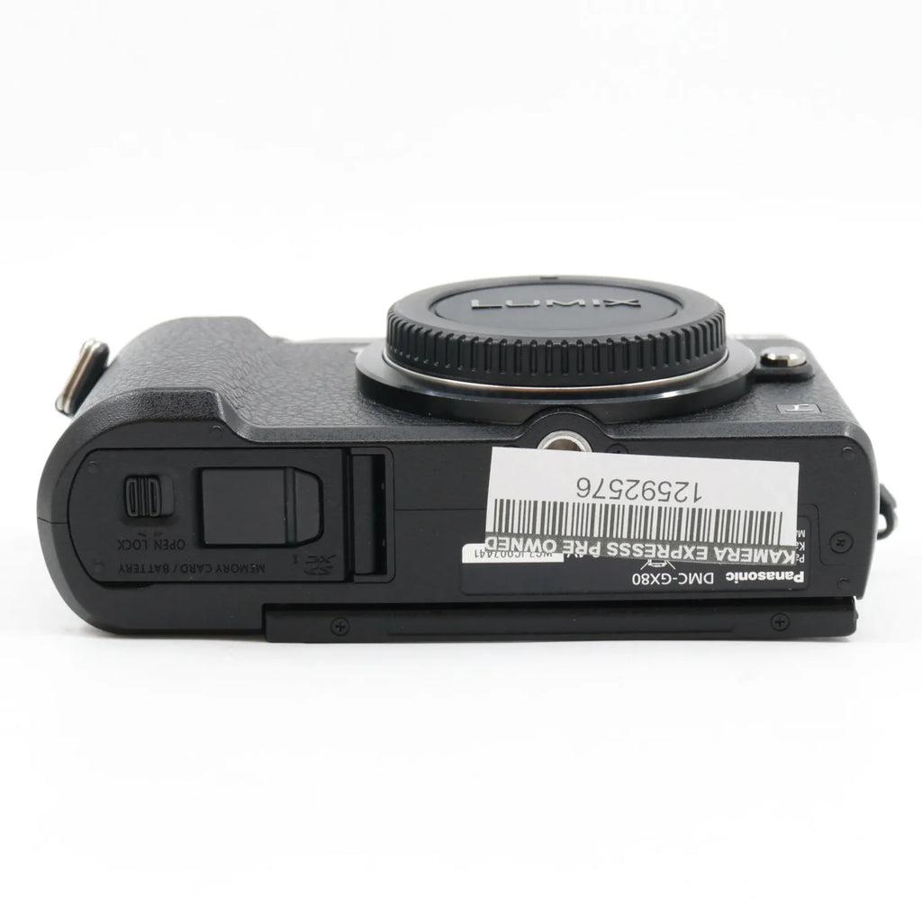 Panasonic Lumix DMC-GX80 boîtier occasion