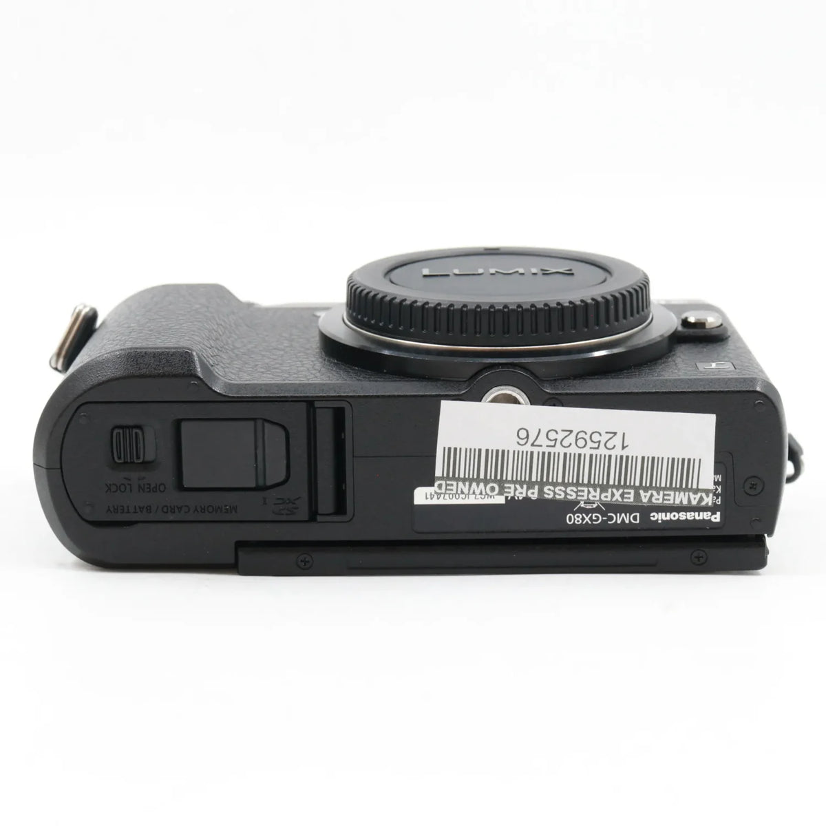 Panasonic Lumix DMC-GX80 boîtier occasion
