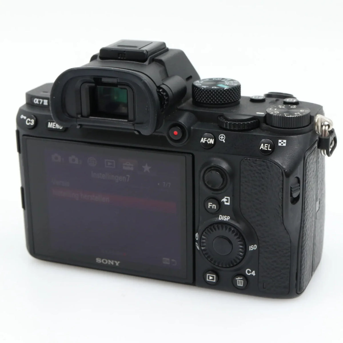 Sony A7 III body used