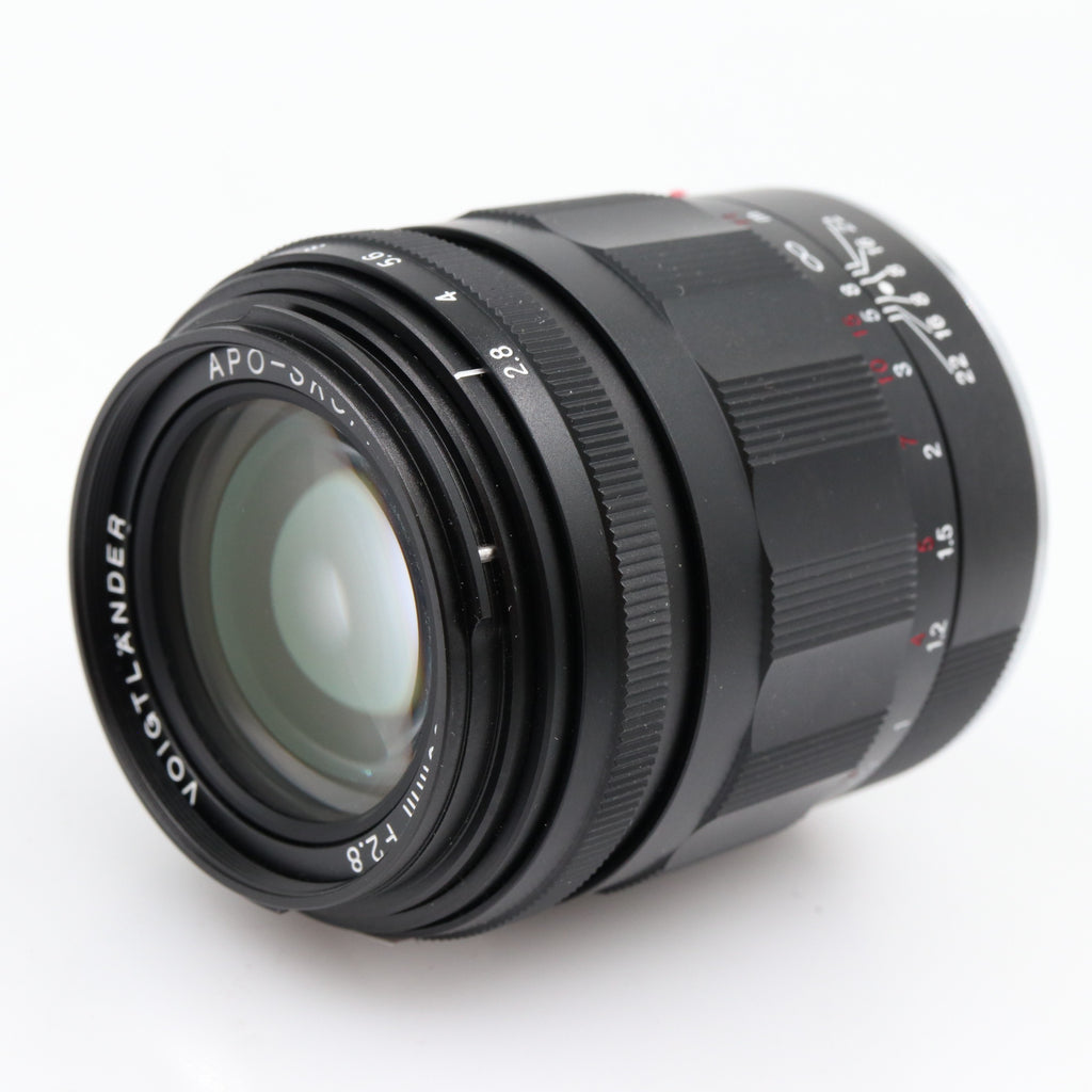 Voigtländer APO-Skopar 90mm f/2.8 VM black used