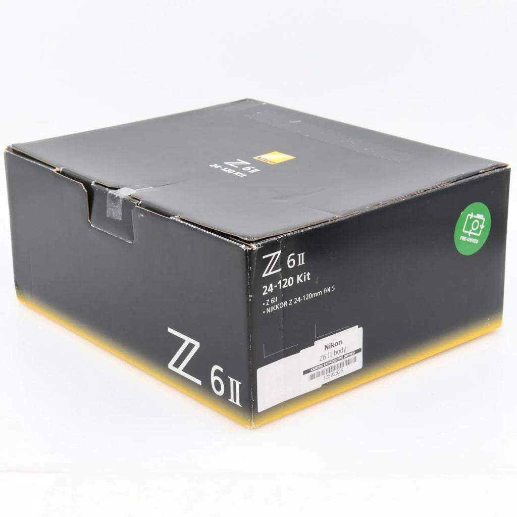 Nikon Z6 II boîtier occasion