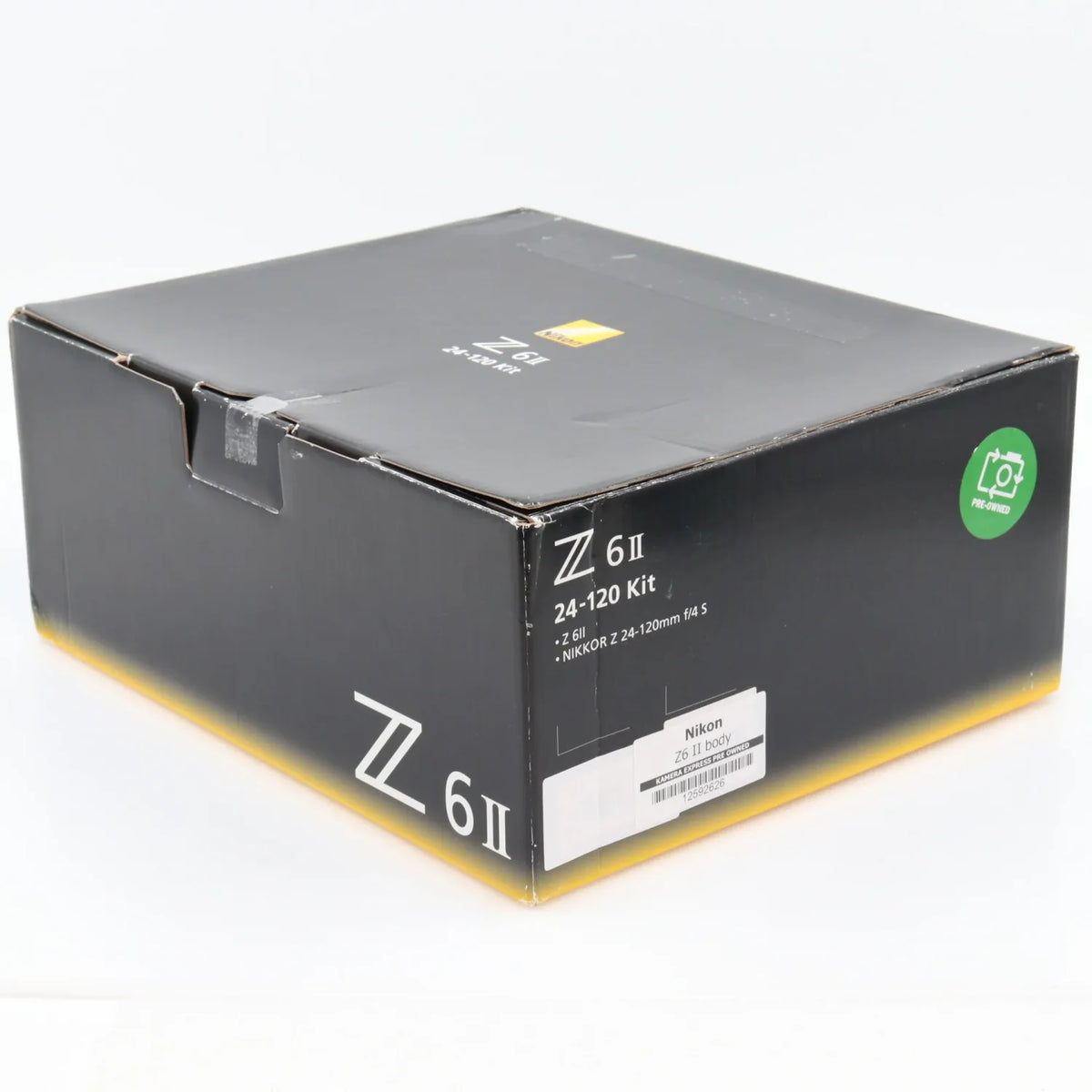 Nikon Z6 II boîtier occasion