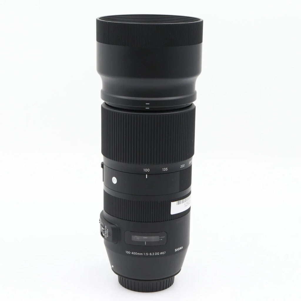 Sigma 100-400mm f/5-6.3 DG OS HSM Contemporary Canon EF used