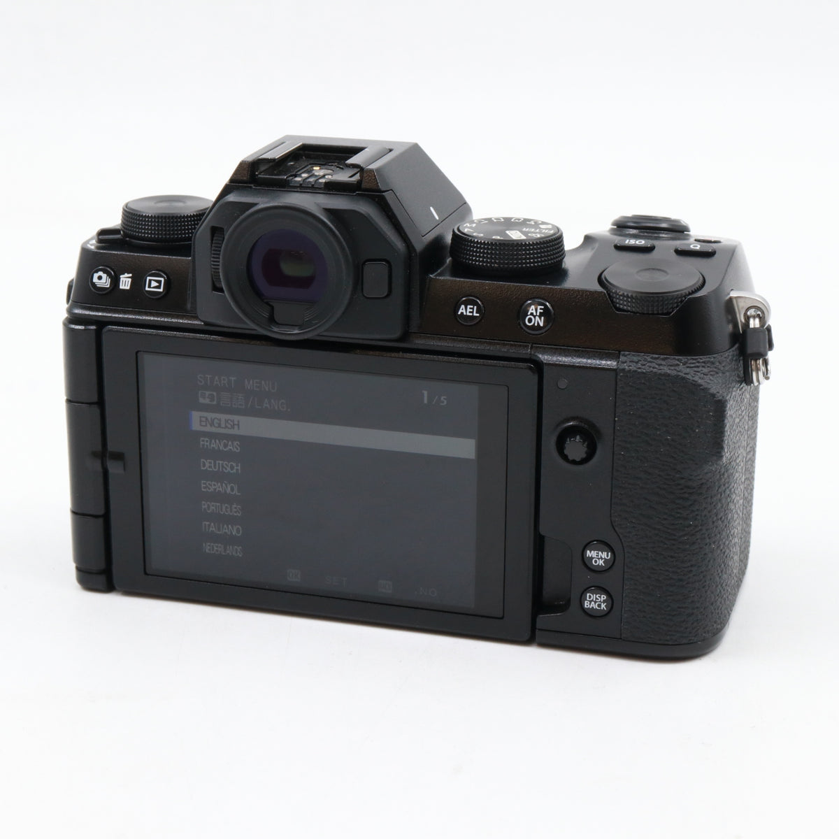Fujifilm X-S10 body used