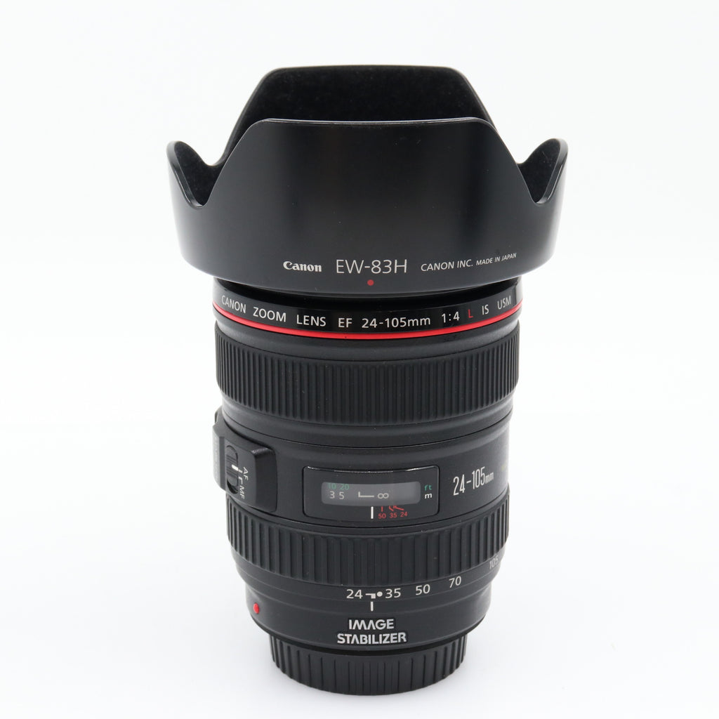 Canon EF 24-105mm f/4 L IS USM occasion