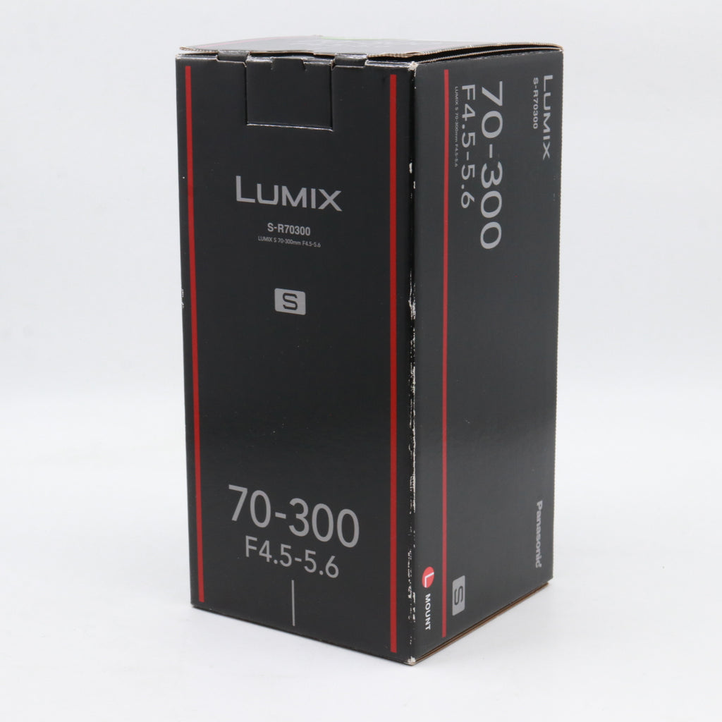 Panasonic Lumix S 70-300mm f/4.5-5.6 OIS L-mount occasion