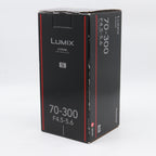 Panasonic Lumix S 70-300mm f/4.5-5.6 OIS L-mount occasion
