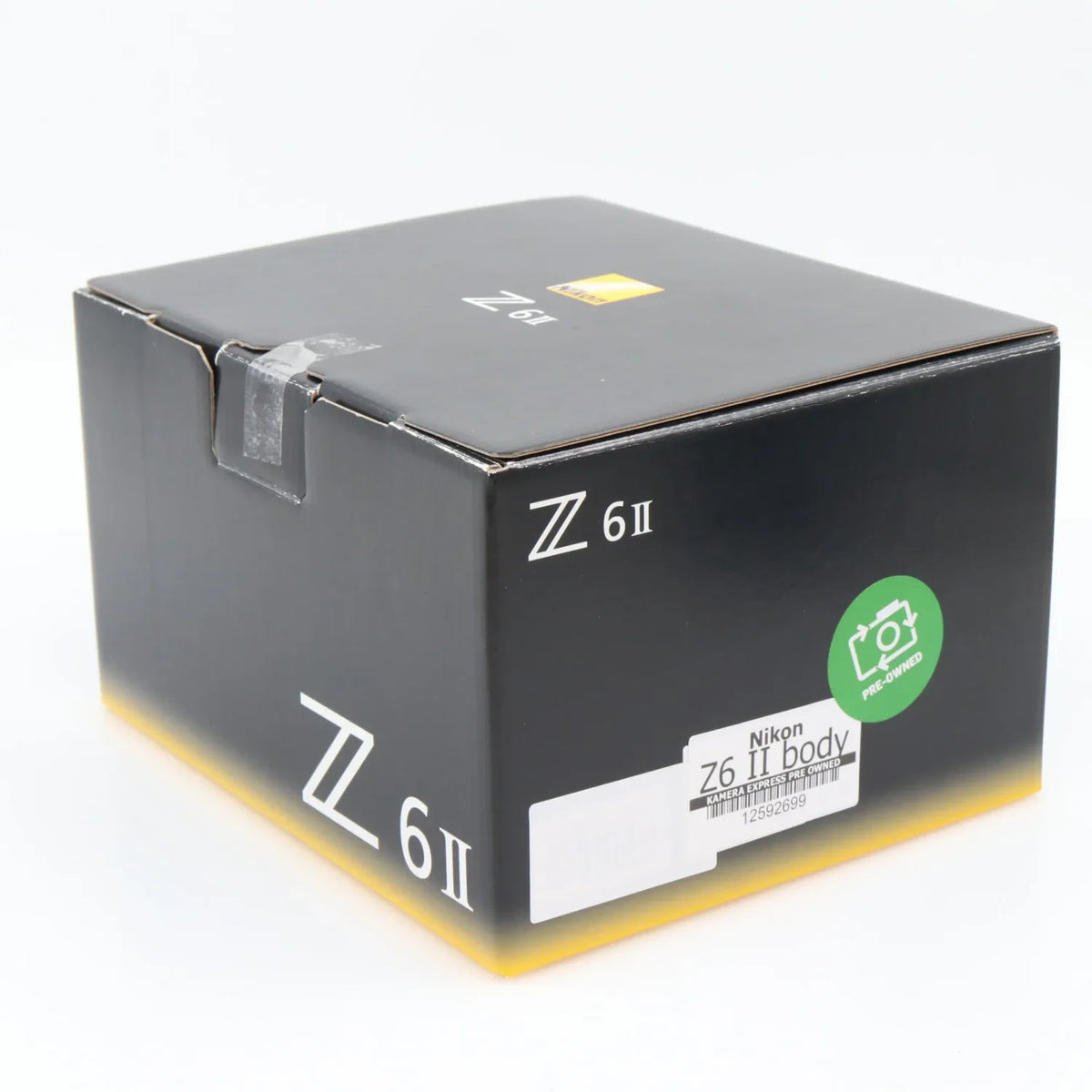 Nikon Z6 II boîtier occasion