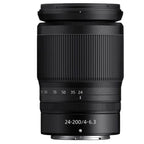 Nikon Z5 IIC Silber + 24-200mm F/4.0-6.3 VR