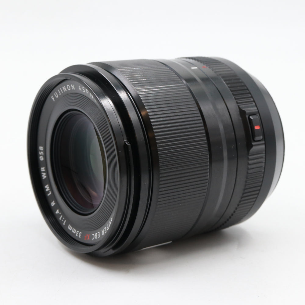 Fujifilm XF 33mm F/1.4 R LM WR used