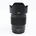 Nikon Z 50mm f/1.8 S used