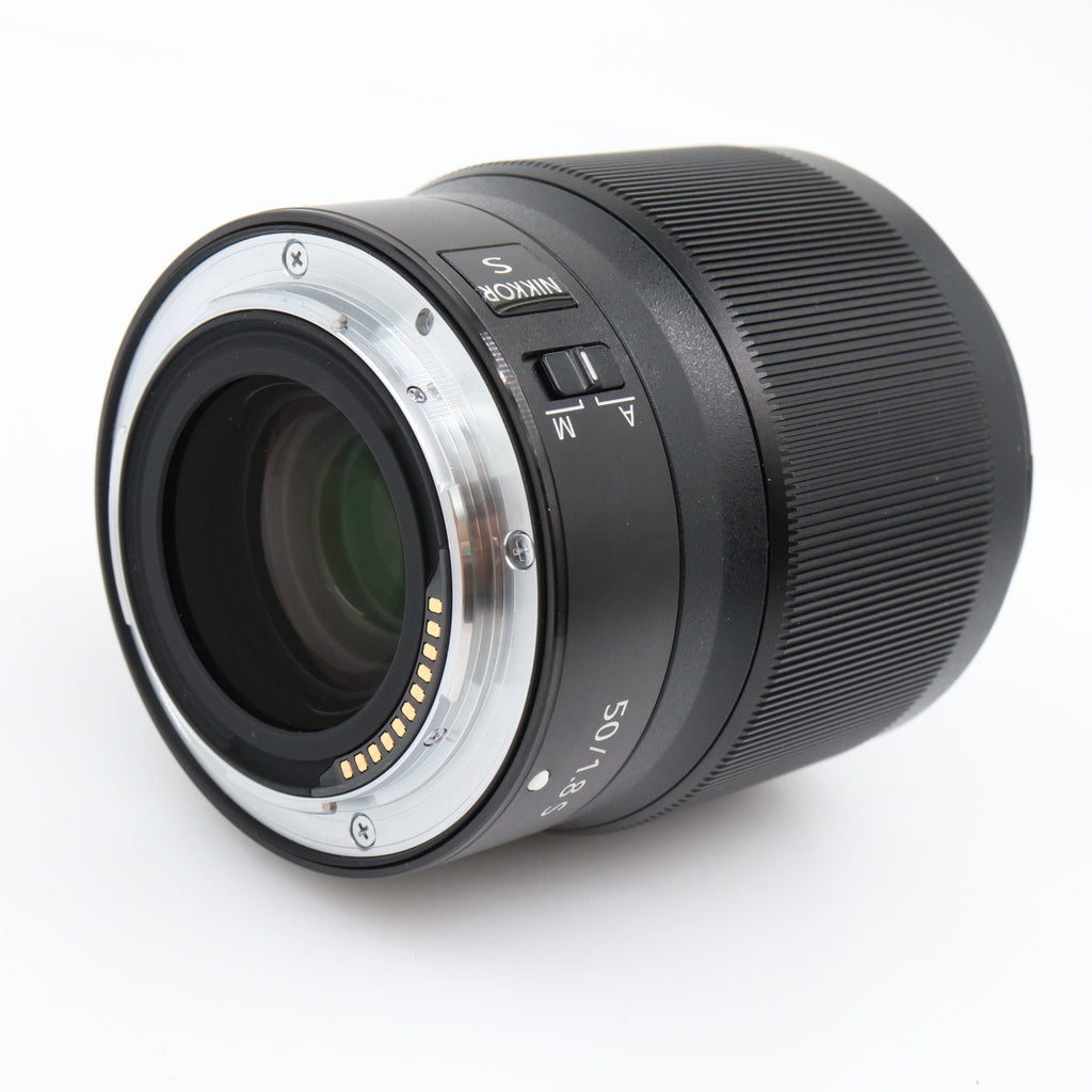 Nikon Z 50mm f/1.8 S used