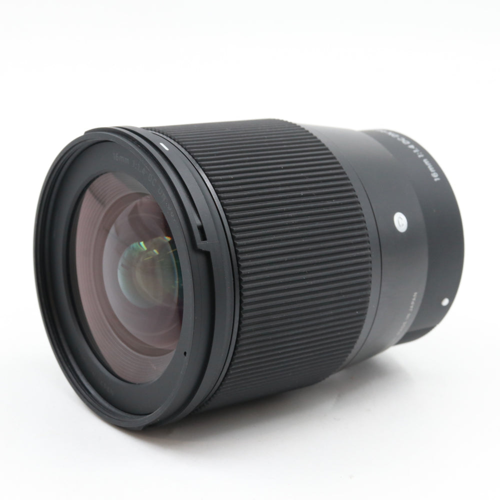 Sigma 16mm f/1.4 DC DN Contemporary Sony E occasion