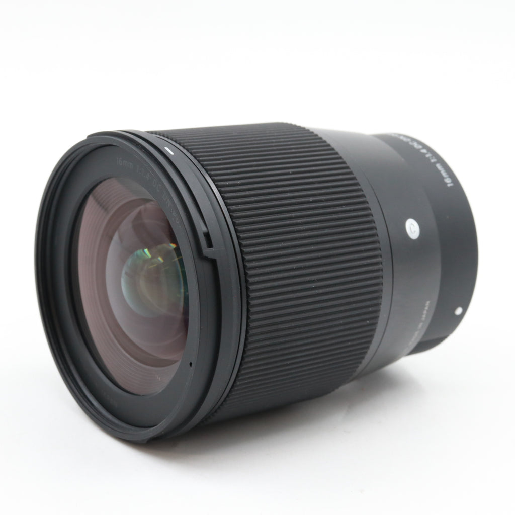 Sigma 16mm f/1.4 DC DN Contemporary Sony E occasion