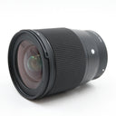 Sigma 16mm f/1.4 DC DN Contemporary Sony E occasion