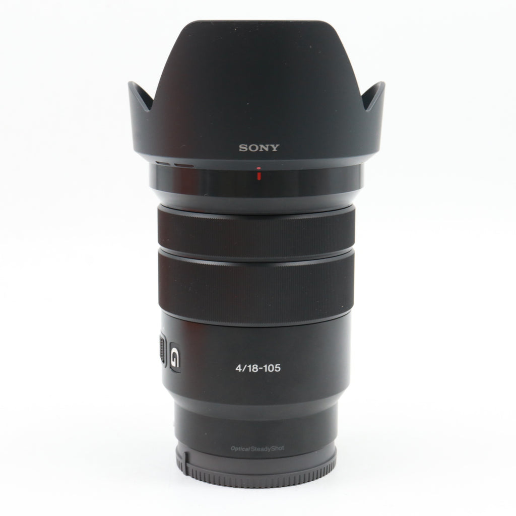 Sony E 18-105mm f/4 G OSS PZ occasion