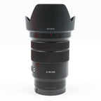 Sony E 18-105mm f/4 G OSS PZ occasion