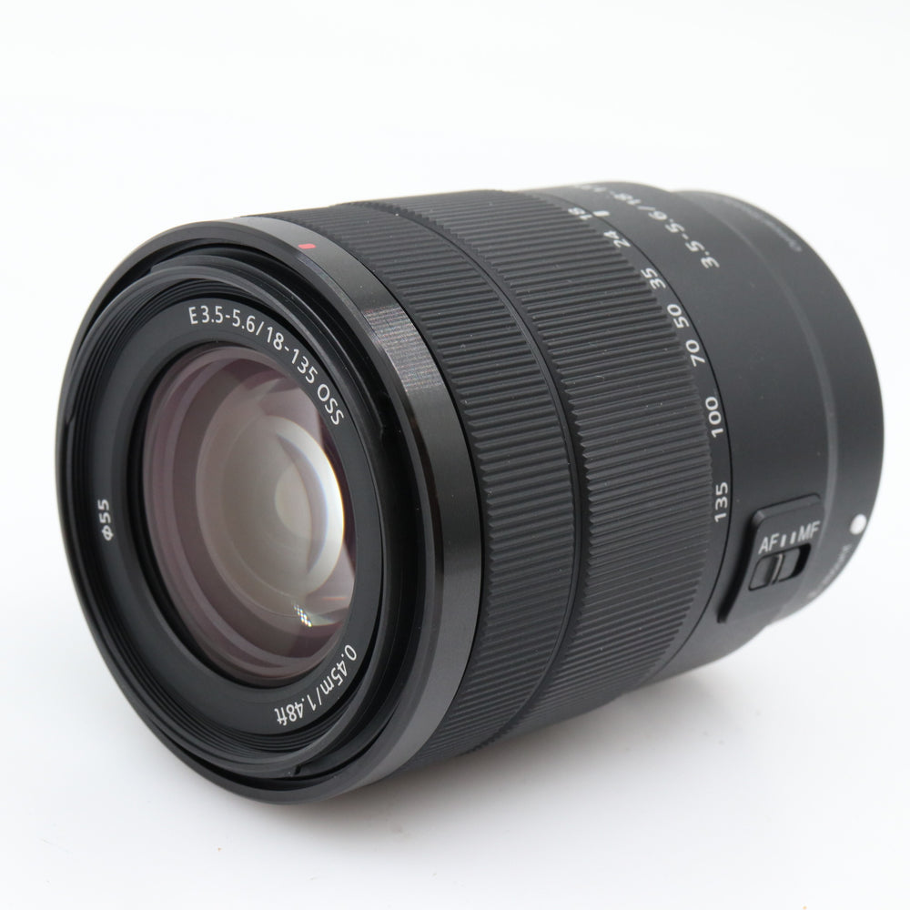 Sony E 18-135mm f/3.5-5.6 OSS occasion