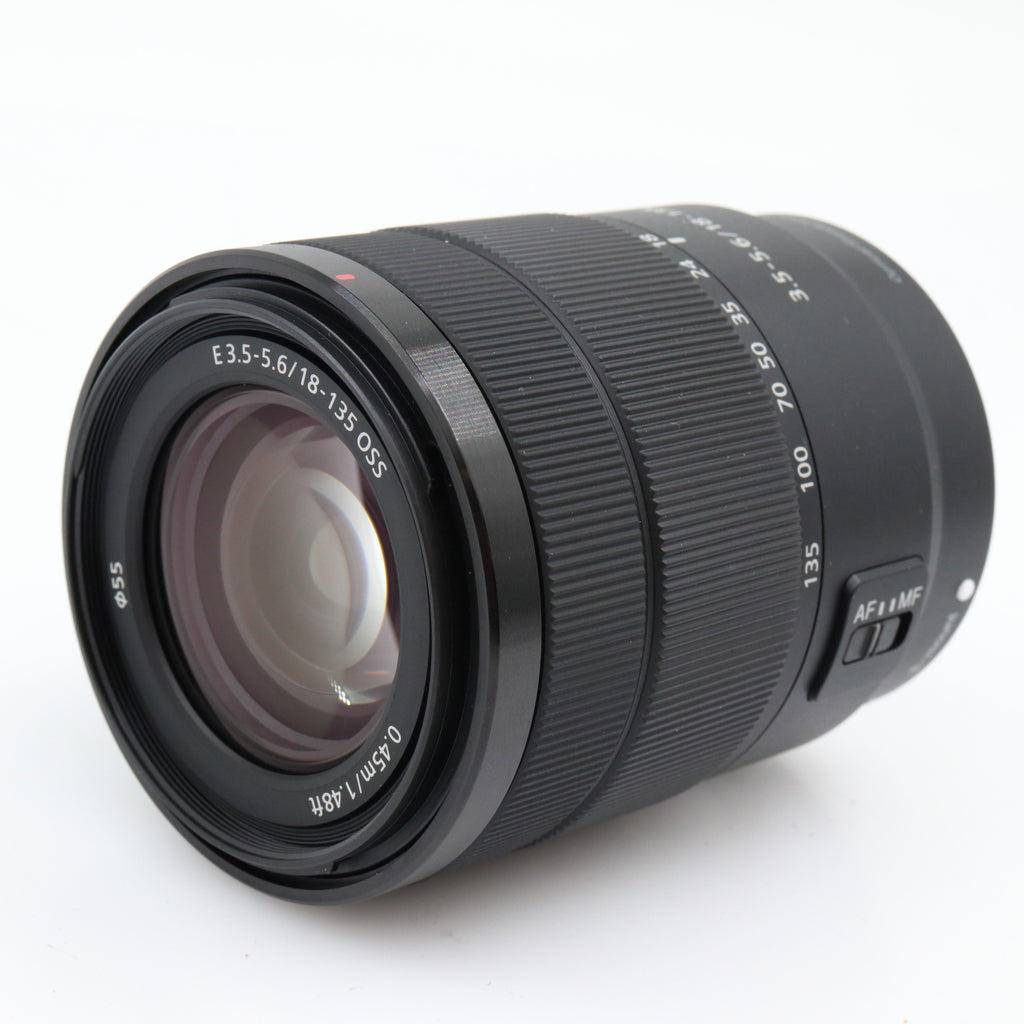 Sony E 18-135mm f/3.5-5.6 OSS occasion