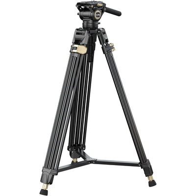 SmallRig 3751P AD-01 Pro Heavy-Duty Video Tripod Kit