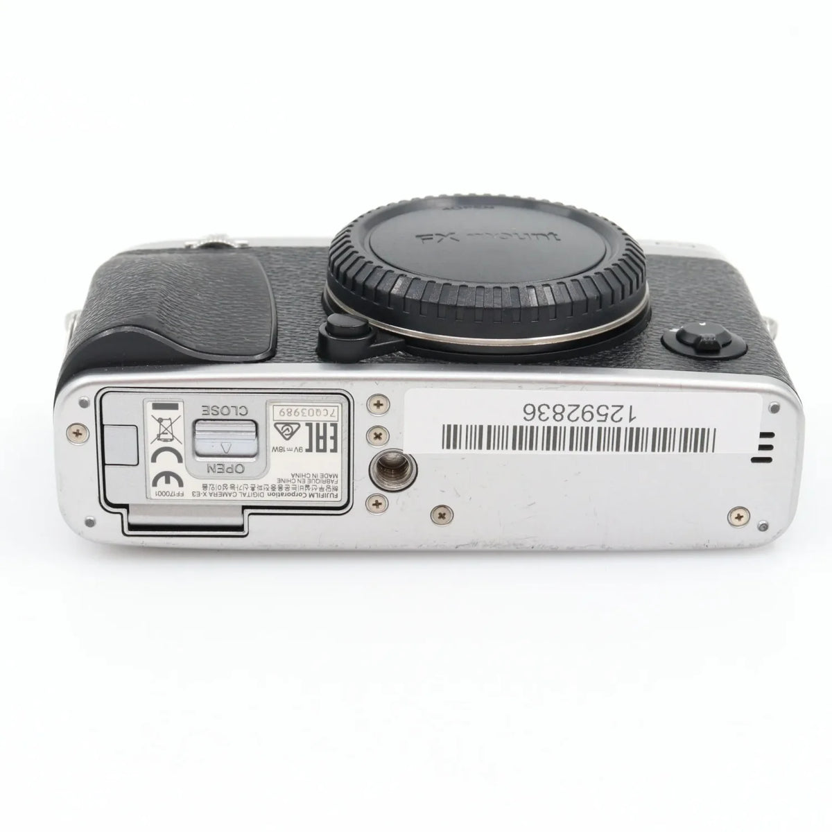Fujifilm X-E3 boîtier occasion